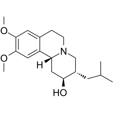 Trans (2,3)-Dihydrotetrabenazine  Chemical Structure