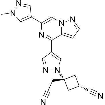 Tyk2-IN-8 Chemical Structure