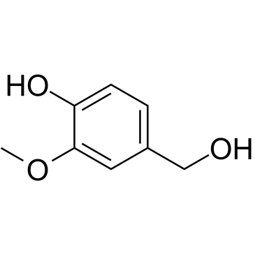 Vanillyl alcohol  Chemical Structure