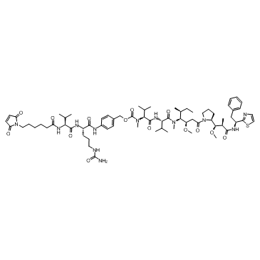 Vc-MMAD  Chemical Structure