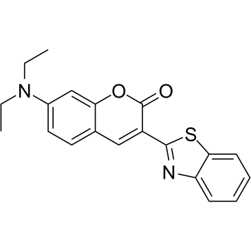 Coumarin 6 化学構造