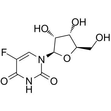 5-Fluorouridine Chemical Structure