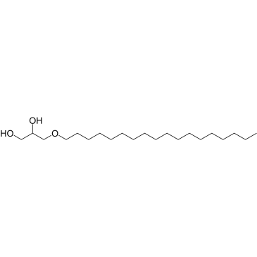 Batilol  Chemical Structure