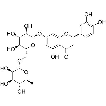 Eriocitrin  Chemical Structure