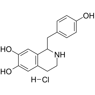 Higenamine hydrochloride التركيب الكيميائي