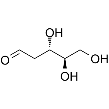 Thyminose 化学構造