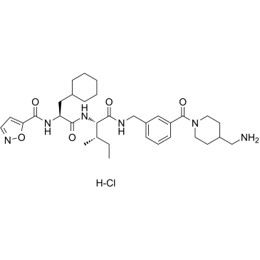 GB-110 hydrochloride Chemische Struktur