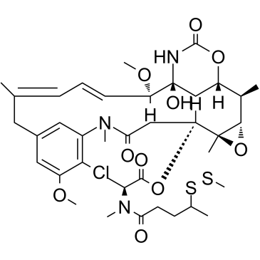 DM3-SMe  Chemical Structure