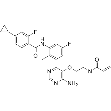 Remibrutinib  Chemical Structure