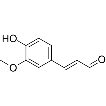 Coniferaldehyde  Chemical Structure