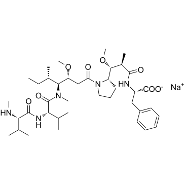 MMAF sodium  Chemical Structure