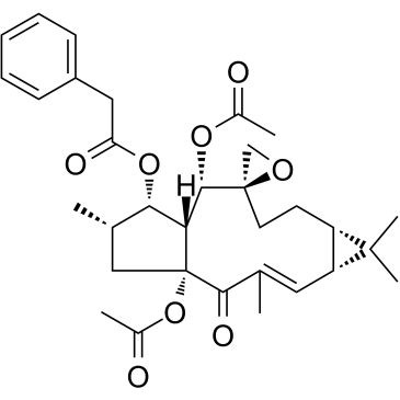 Euphorbiasteroid  Chemical Structure