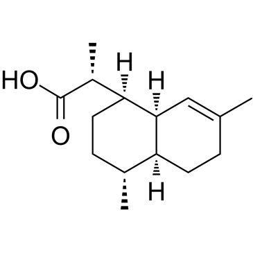 Dihydroartemisinic acid Chemical Structure