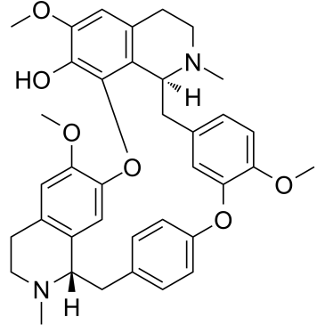 Fangchinoline  Chemical Structure