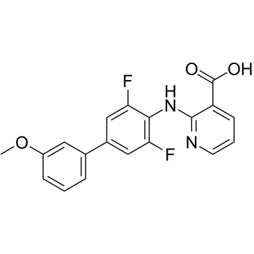 ASLAN003  Chemical Structure