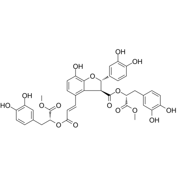 Dimethyl lithospermate B التركيب الكيميائي