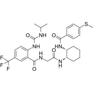 BMS CCR2 22 Chemical Structure