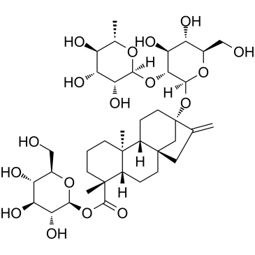 Dulcoside A Chemische Struktur