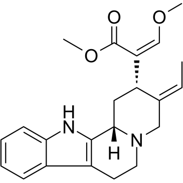 Geissoschizine methyl ether Chemische Struktur