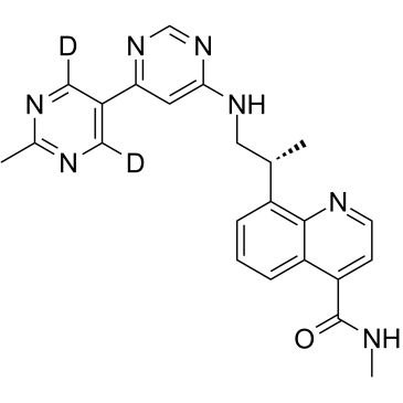 (R)-VX-984  Chemical Structure