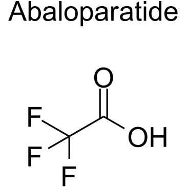 Abaloparatide TFA التركيب الكيميائي