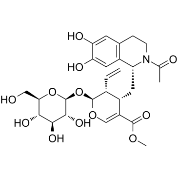 Ipecoside Chemische Struktur