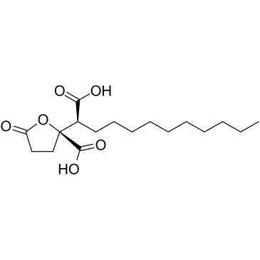 Spiculisporic acid Chemische Struktur