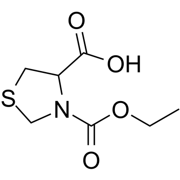 (Rac)-Telmesteine 化学構造