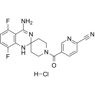 AR-C102222 hydrochloride Chemical Structure