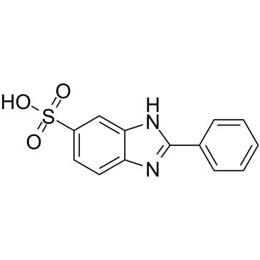 Ensulizole Chemische Struktur