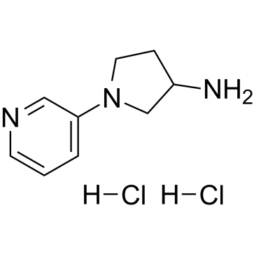 (Rac)-ABT-202 dihydrochloride 化学構造