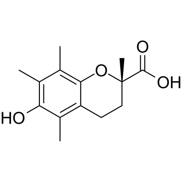 (S)-Trolox 化学構造