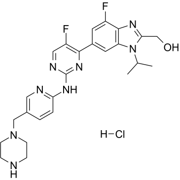 CDK ligand for PROTAC hydrochloride  Chemical Structure
