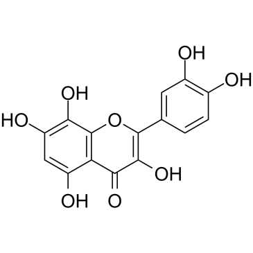 Gossypetin  Chemical Structure