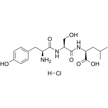 Tyroserleutide hydrochloride Chemische Struktur