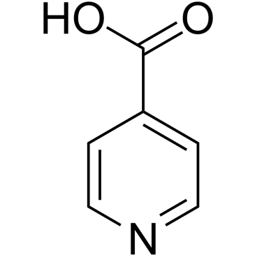 Isonicotinic acid التركيب الكيميائي