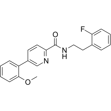 HIF-1 inhibitor-1 化学構造