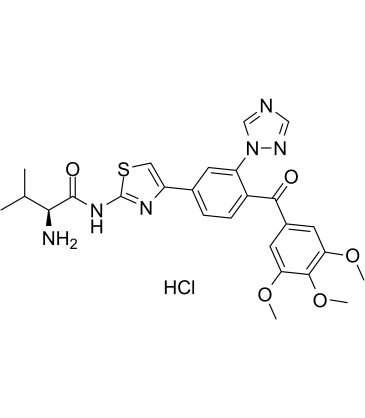 Valecobulin hydrochloride Chemische Struktur