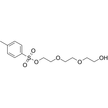 Tos-PEG3 Chemische Struktur