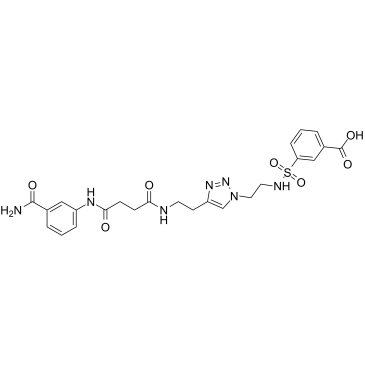 PARP14 inhibitor H10 Chemical Structure