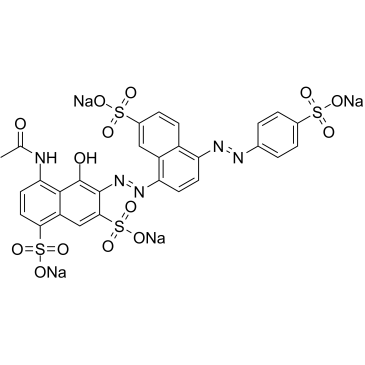 Brilliant Black BN  Chemical Structure