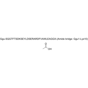 Cotadutide acetate  Chemical Structure