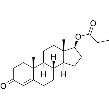 Testosterone (propionate) التركيب الكيميائي