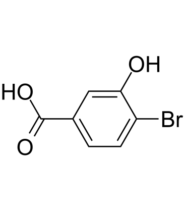 4-Bromo-3-hydroxybenzoic acid  Chemical Structure