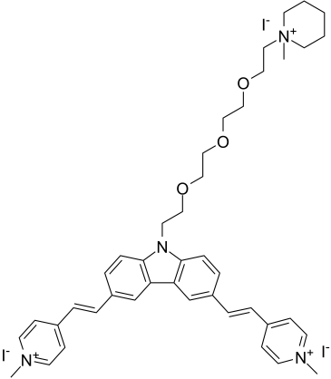 BMVC-8C3O Chemische Struktur