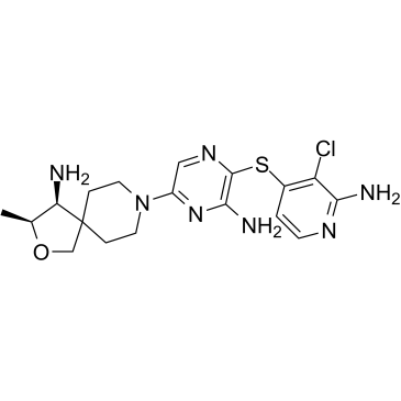 TNO155 Chemische Struktur