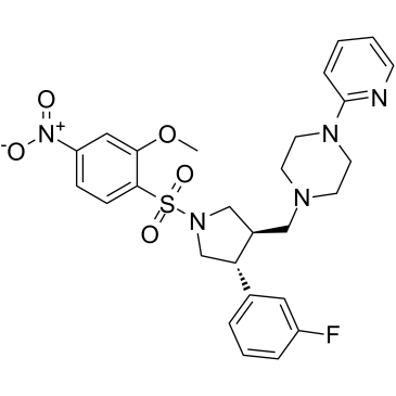 (rel)-AR234960 Chemische Struktur