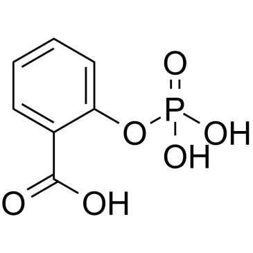 2-(Phosphonooxy)benzoic acid  Chemical Structure