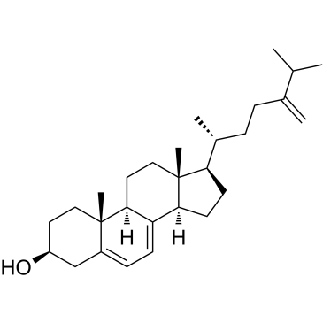 5-Dehydroepisterol Chemical Structure