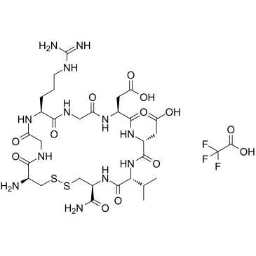 LXW7 TFA Chemische Struktur